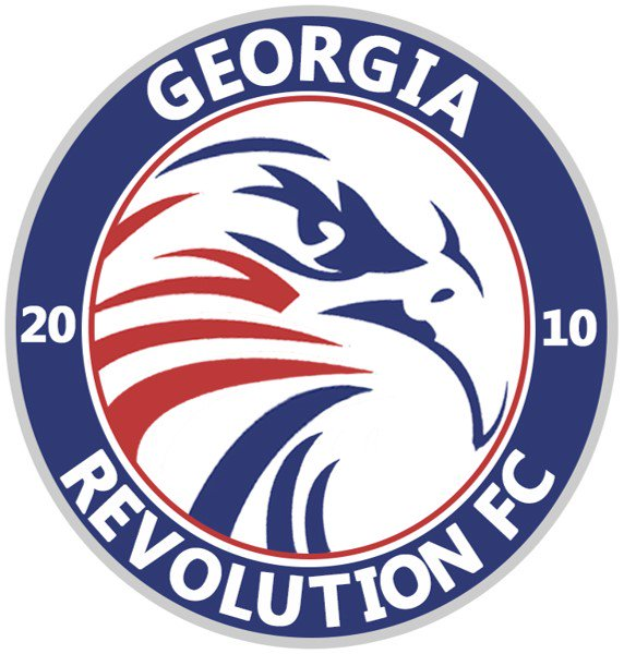 Georgia Revolution FC 2016-Pres Primary Logo t shirt iron on transfers
